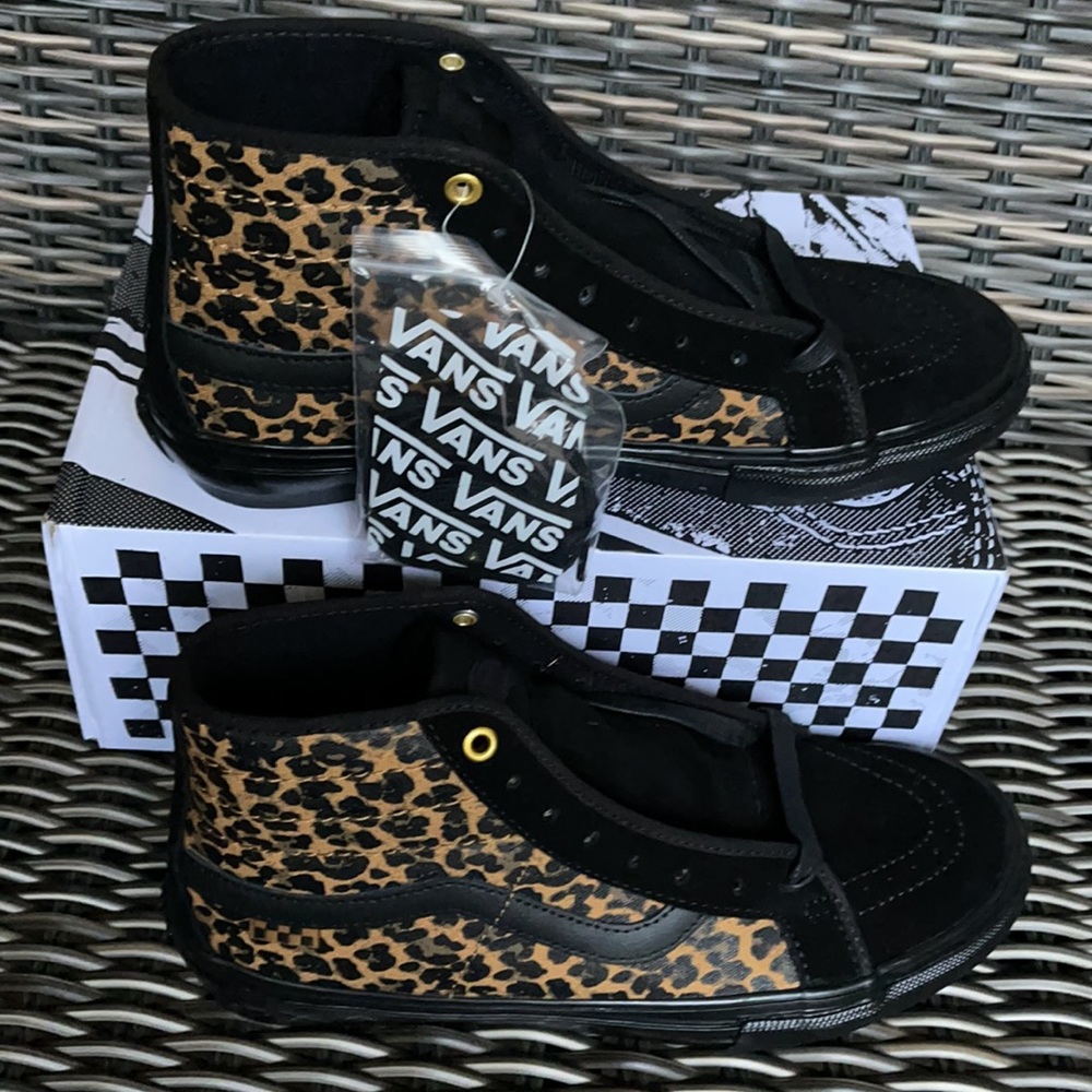 Vans Skate Sk8-Hi Deco Cher Strauberry Cheetah WMNS - Picture 4 of 16